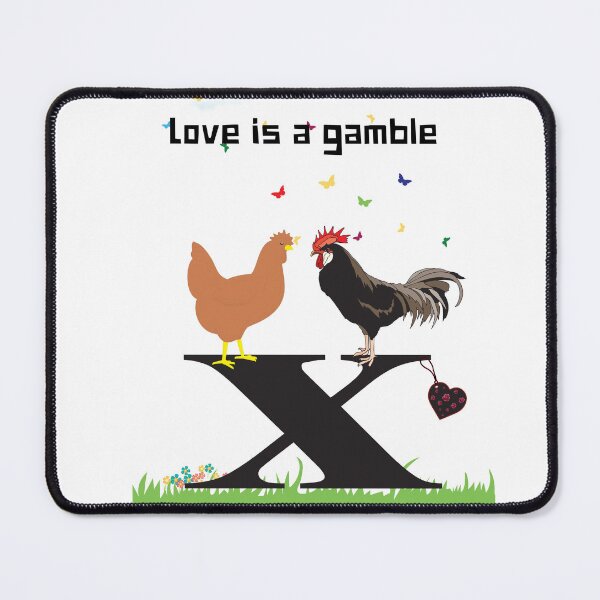 Item preview, Love is a gamble designed and sold by Design4uStudio.