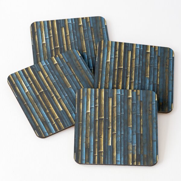 Item preview, Blue Bamboo designed and sold by CraftedHome.