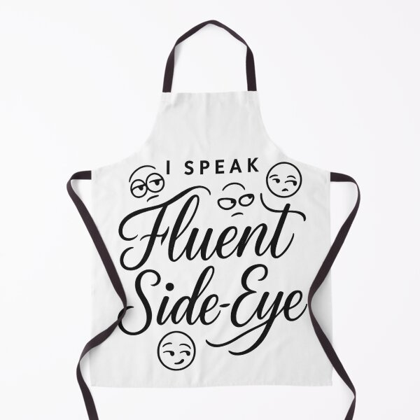 Item preview, “Fluency in facial shade” linguistic sass/visual storytelling designed and sold by Mindful56.