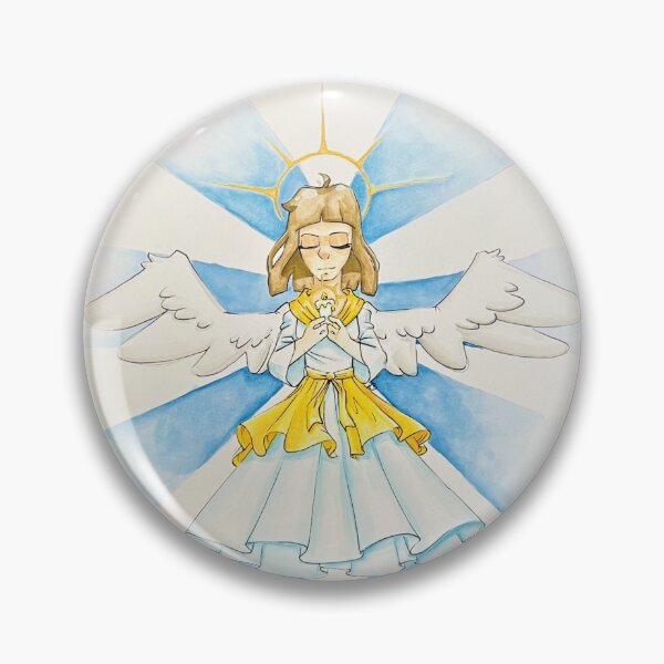 Item preview, Christmas Angel Anime style designed and sold by HBOriginalsArt.