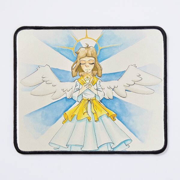 Item preview, Christmas Angel Anime style designed and sold by HBOriginalsArt.