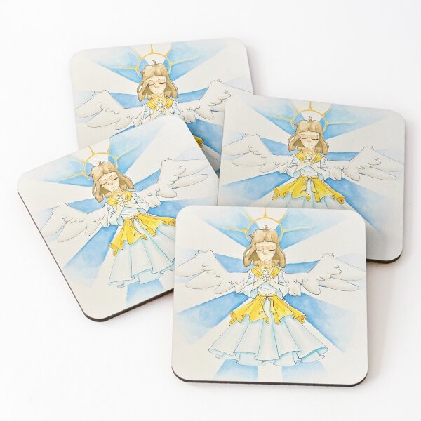 Item preview, Christmas Angel Anime style designed and sold by HBOriginalsArt.