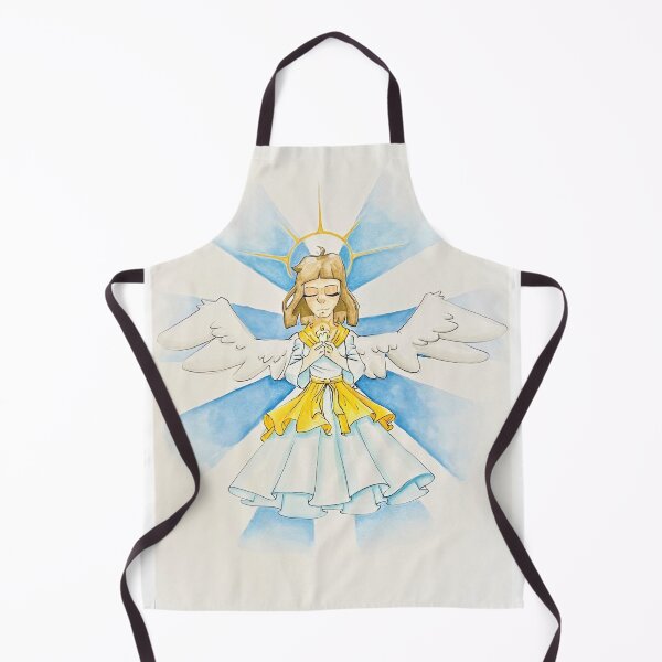 Item preview, Christmas Angel Anime style designed and sold by HBOriginalsArt.