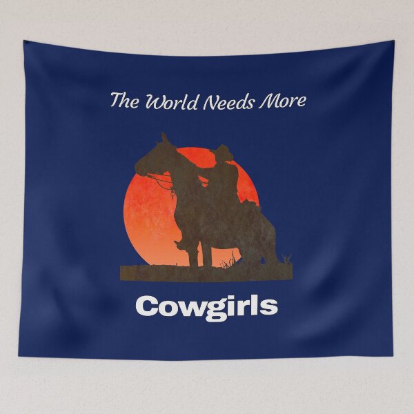 Item preview, The World Needs More Cowgirls designed and sold by Malaclypse235.