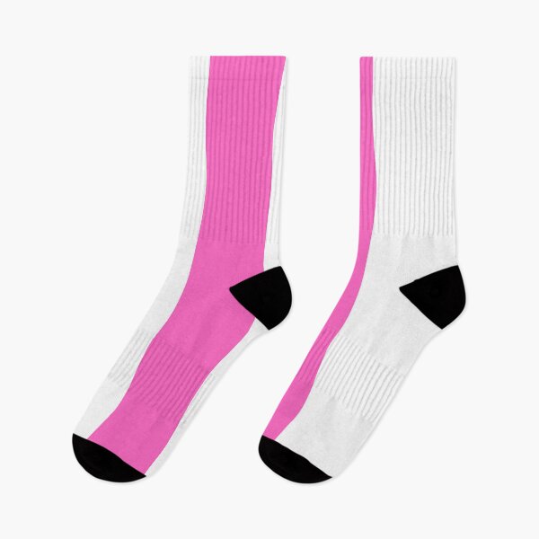 Artikelvorschau, Rosa vertikale Streifen auf Weiß – Elegantes, minimalistisches Streifenmuster entworfen und verkauft von Cultradesign.