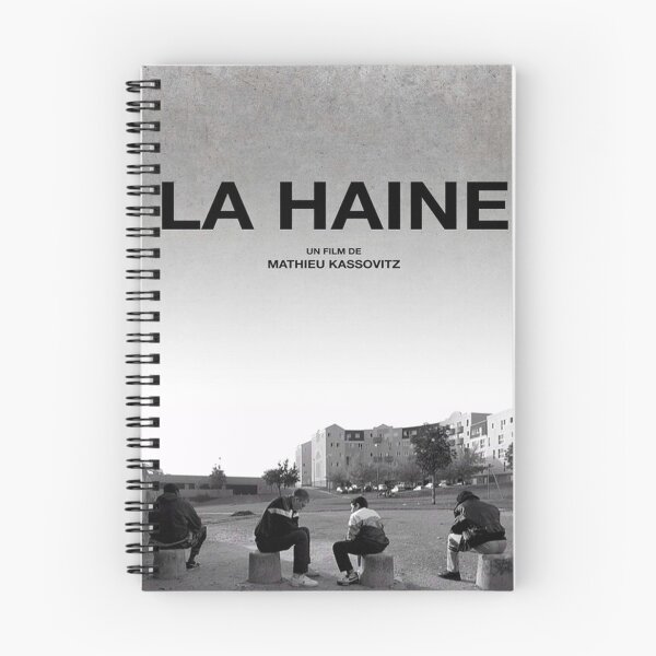 Item preview, LaHaine - Classic French Film designed and sold by GuillermoMoen.