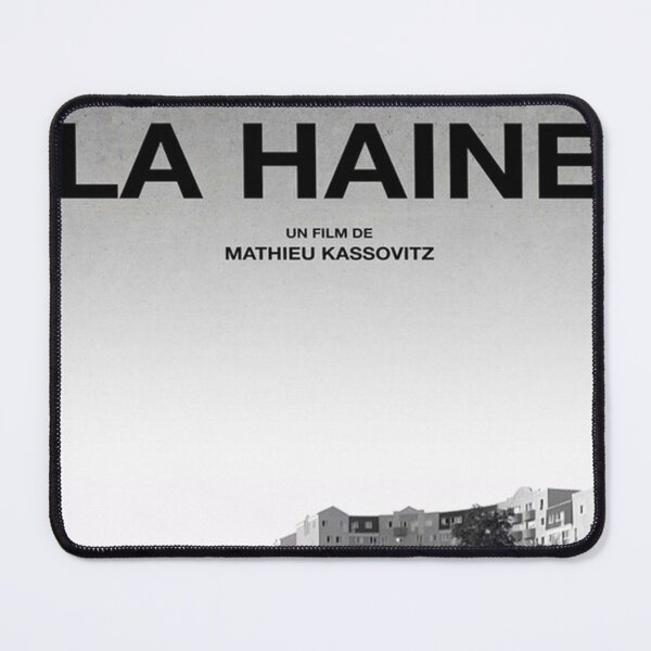Item preview, LaHaine - Classic French Film designed and sold by GuillermoMoen.