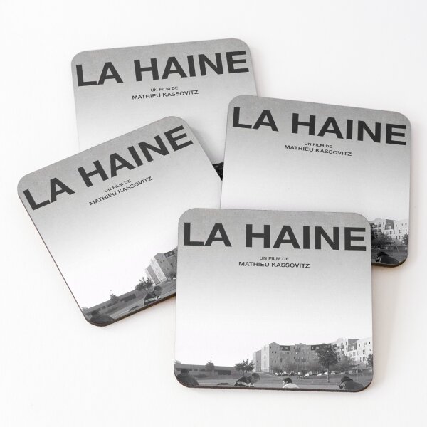 Item preview, LaHaine - Classic French Film designed and sold by GuillermoMoen.