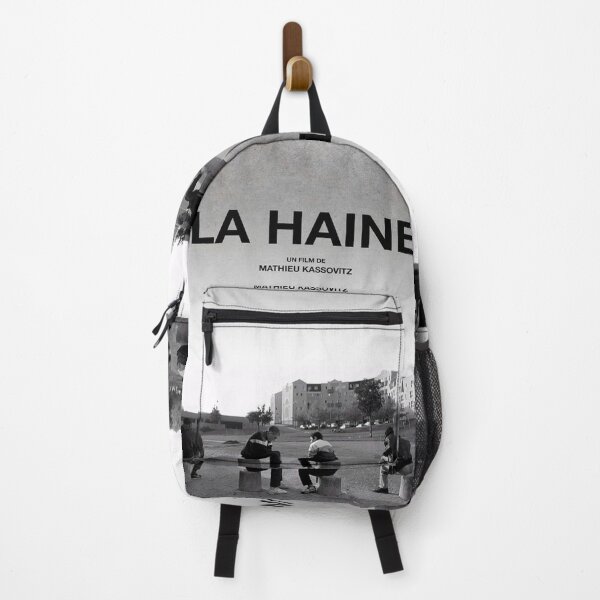 Item preview, LaHaine - Classic French Film designed and sold by GuillermoMoen.