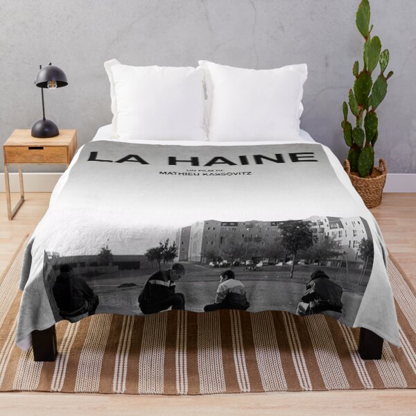 Item preview, LaHaine - Classic French Film designed and sold by GuillermoMoen.