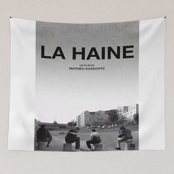 Item preview, LaHaine - Classic French Film designed and sold by GuillermoMoen.