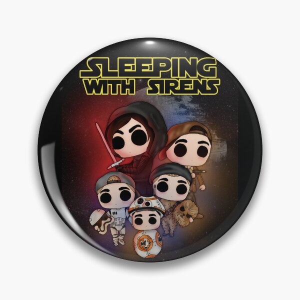 Item preview, sleeping with sirens designed and sold by krummgohn.