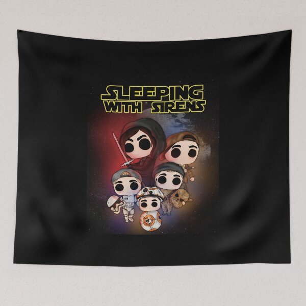 Item preview, sleeping with sirens designed and sold by krummgohn.