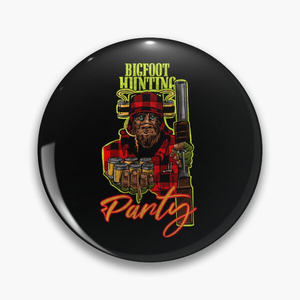 Item preview, Bigfoot Hunting Party designed and sold by raynesjestero.