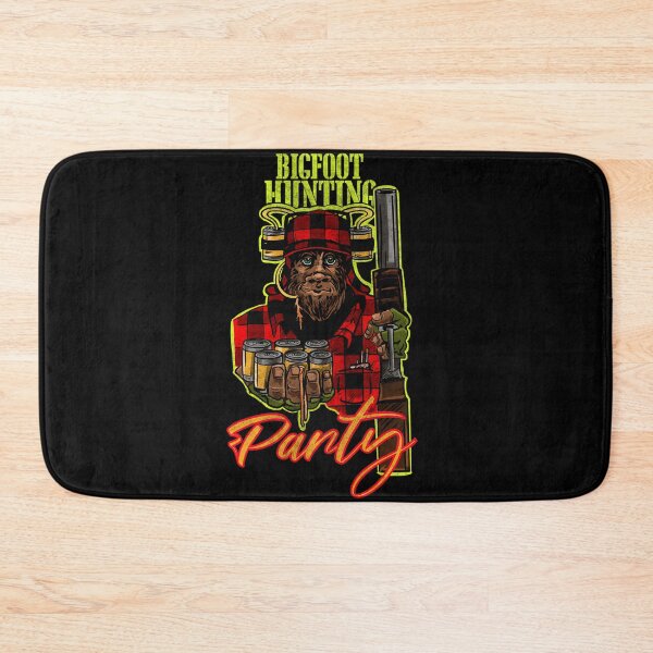 Item preview, Bigfoot Hunting Party designed and sold by raynesjestero.