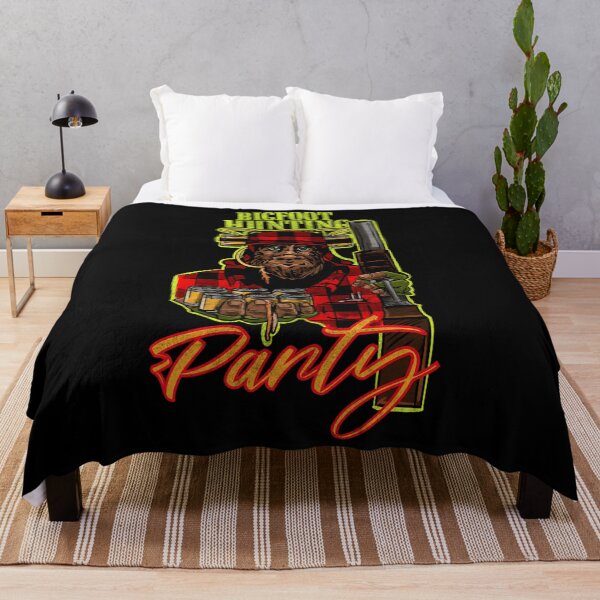 Item preview, Bigfoot Hunting Party designed and sold by raynesjestero.