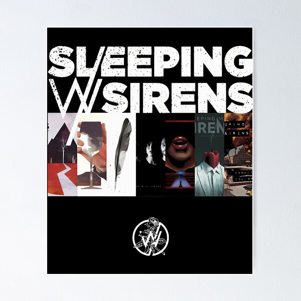 Item preview, sleeping with sirens designed and sold by krummgohn.