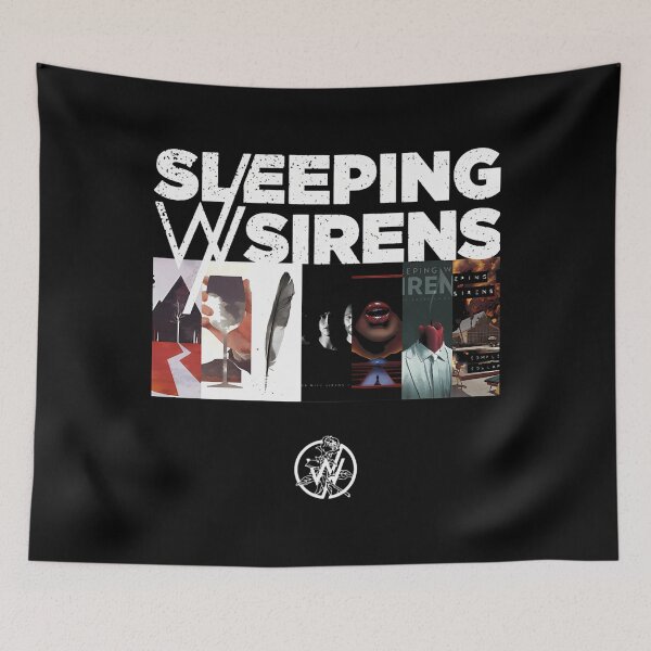 Item preview, sleeping with sirens designed and sold by krummgohn.