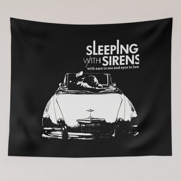 Item preview, sleeping with sirens designed and sold by krummgohn.