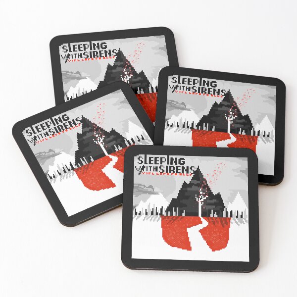 Item preview, sleeping with sirens designed and sold by krummgohn.