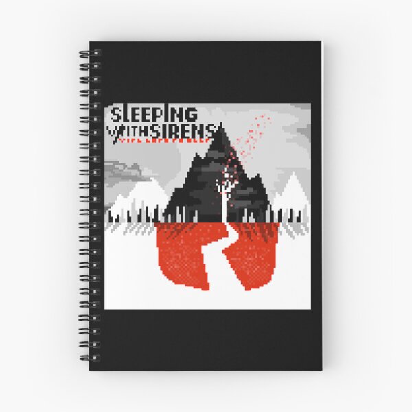 Item preview, sleeping with sirens designed and sold by krummgohn.