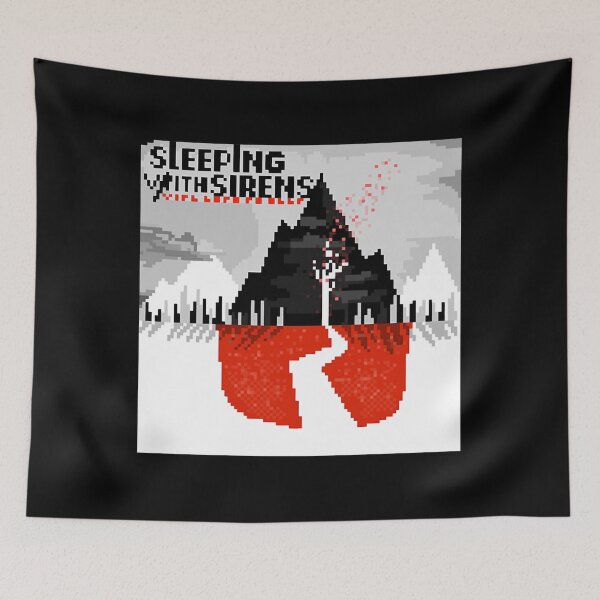 Item preview, sleeping with sirens designed and sold by krummgohn.