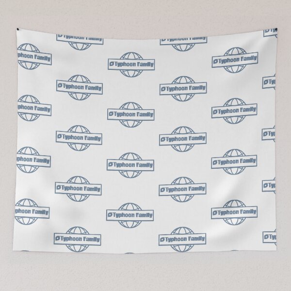 Item preview, Typhoon Family Korean Drama designed and sold by ArtRaftPro.
