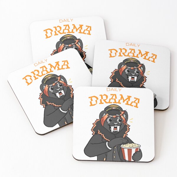 Item preview, Daily Drama designed and sold by BravuraLion.