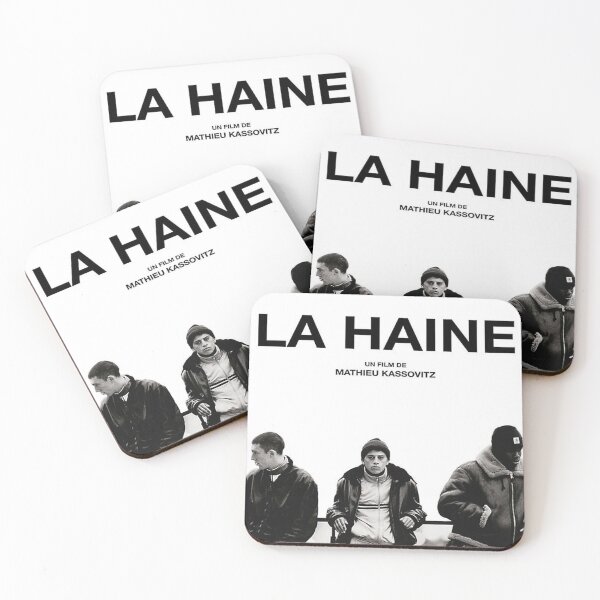 Item preview, Best LaHaine Un Film De Mathieu Kassovitz designed and sold by GuillermoMoen.
