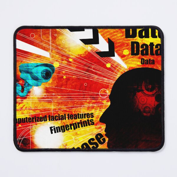 Item preview, Biometric database invasion of privacy designed and sold by Design4uStudio.
