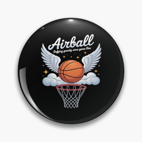 Artikelvorschau, Airball-Basketball trotzt der Schwerkraft entworfen und verkauft von KingsLife1994.