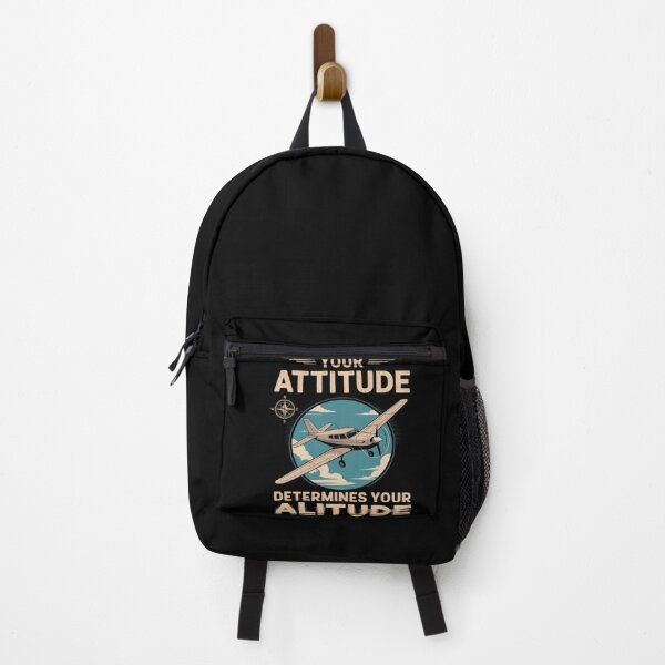 Item preview, Airplane Pilot Pun Your Attitude Determines designed and sold by KingsLife1994.