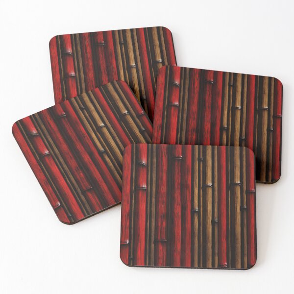 Item preview, Red Bamboo designed and sold by CraftedHome.