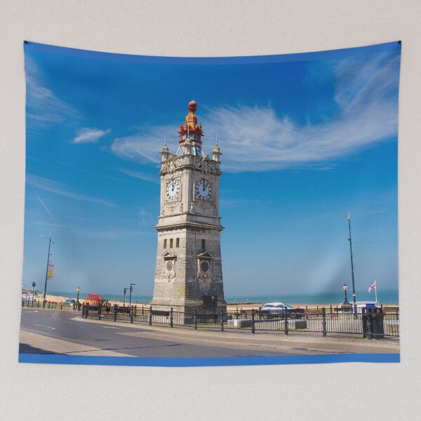 Item preview, Margate Jubilee Clock Tower designed and sold by Alisonchambers2.