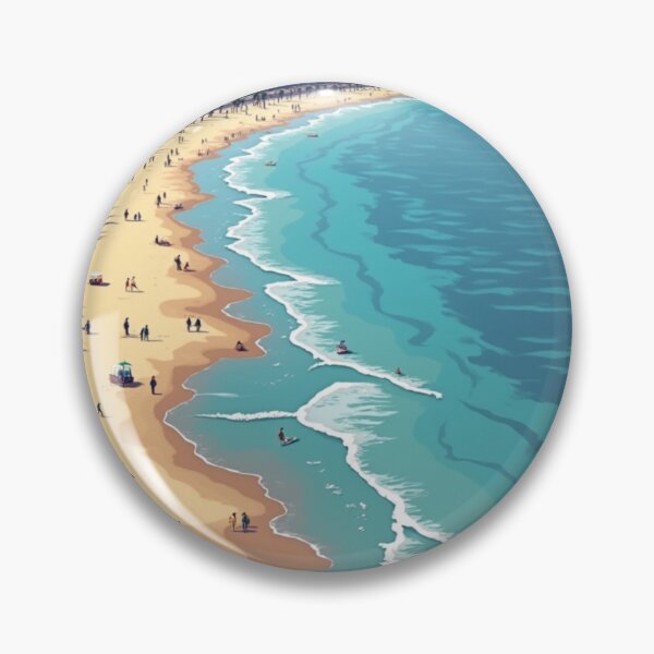 Item preview, Long Beach Travel Poster, Perfect Gift for Travel Enthusiasts, Vintage Style Wall Art, USA art for home decor, Long Beach print. Sticker designed and sold by Thegalleryshop1.