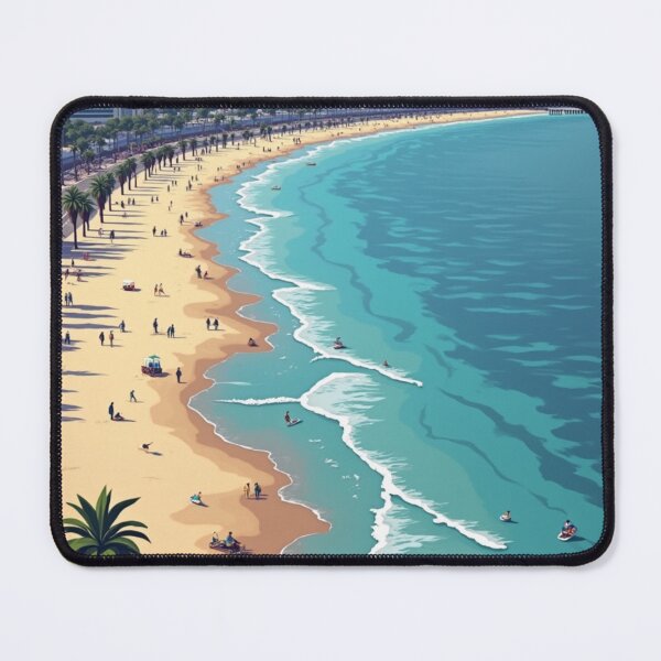 Item preview, Long Beach Travel Poster, Perfect Gift for Travel Enthusiasts, Vintage Style Wall Art, USA art for home decor, Long Beach print. Sticker designed and sold by Thegalleryshop1.