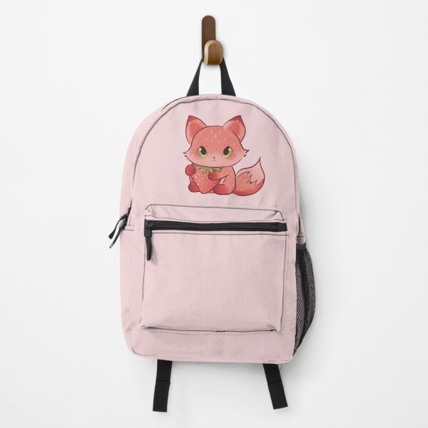 Item preview, Strawberry Fox designed and sold by AuraBerryArt.