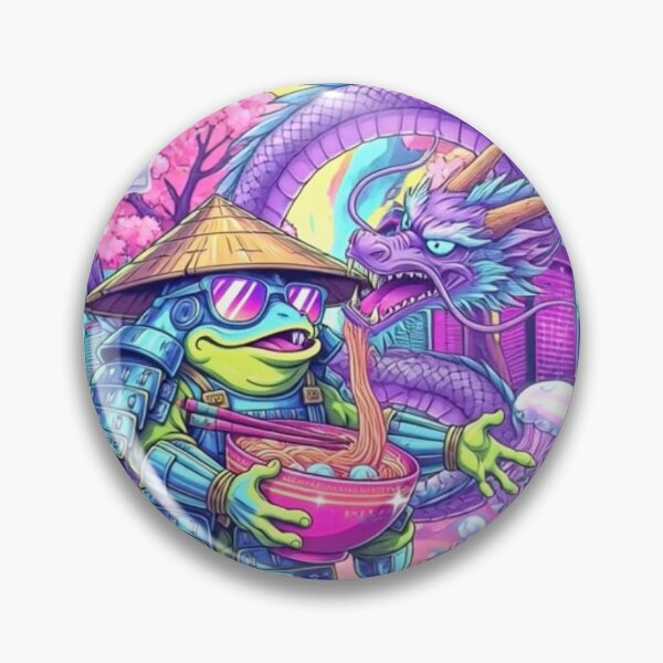 Item preview, TOKYO TOAD designed and sold by KRYPTO-KHAT.
