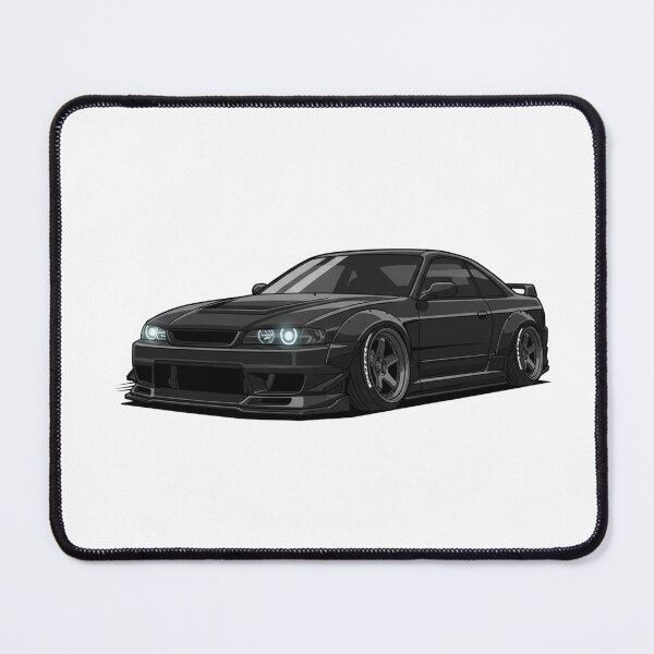 Item preview, Black Widebody Performance Coupe - Minimalist Street Art designed and sold by nhstaruna.