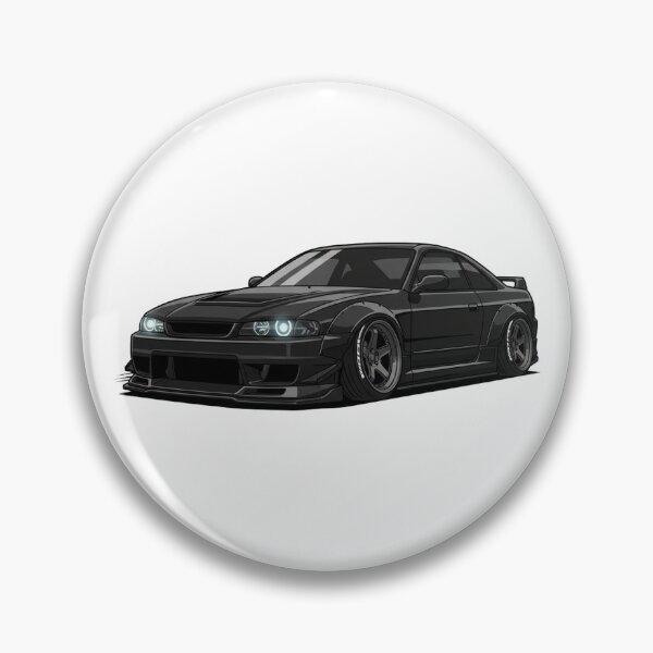 Item preview, Black Widebody Performance Coupe - Minimalist Street Art designed and sold by nhstaruna.