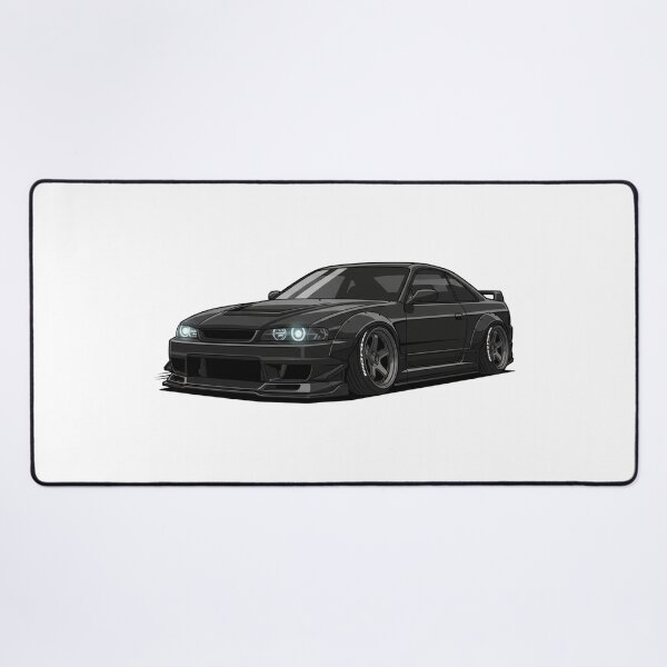 Item preview, Black Widebody Performance Coupe - Minimalist Street Art designed and sold by nhstaruna.