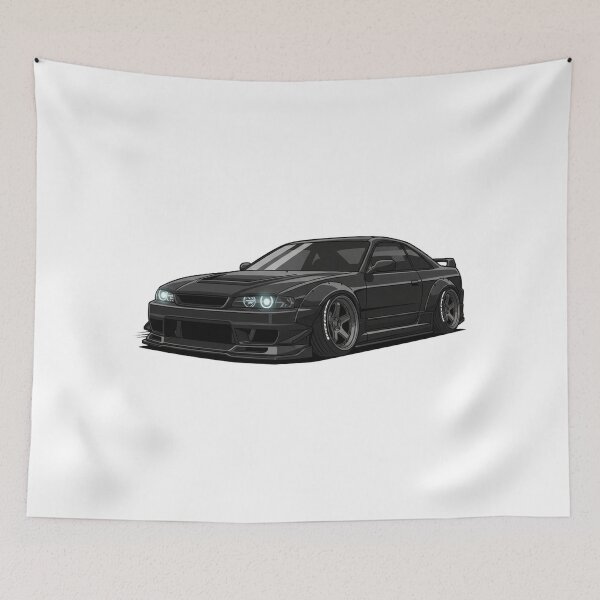 Item preview, Black Widebody Performance Coupe - Minimalist Street Art designed and sold by nhstaruna.