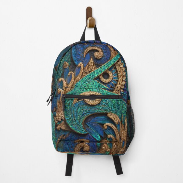 Item preview, New Zealand Māori Paua Pattern Koru Design 590 designed and sold by GrinGalore.