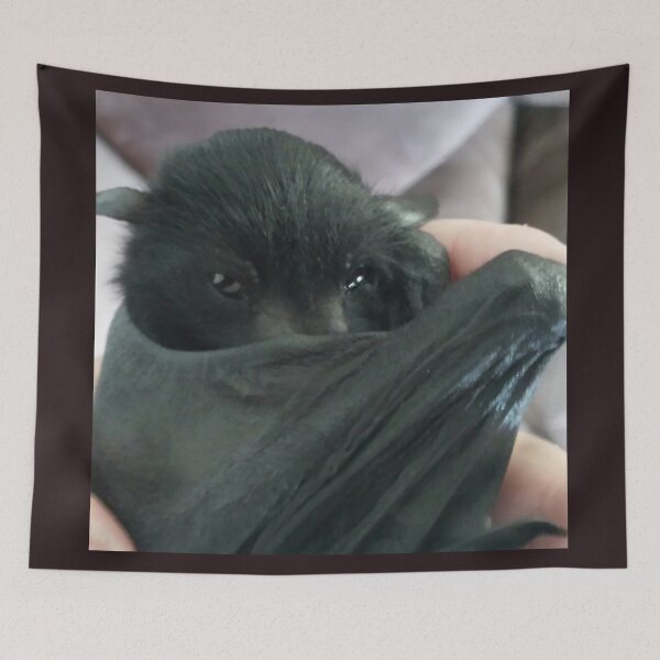 Item preview, Larry The Bat No Text Vampire Impression . designed and sold by BabyBats.