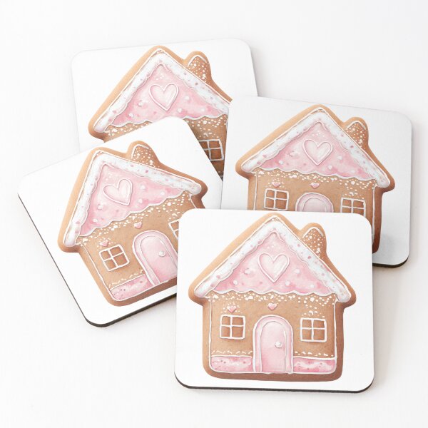 Item preview, Gingerbread House Cookie designed and sold by CappuccinoCafe.