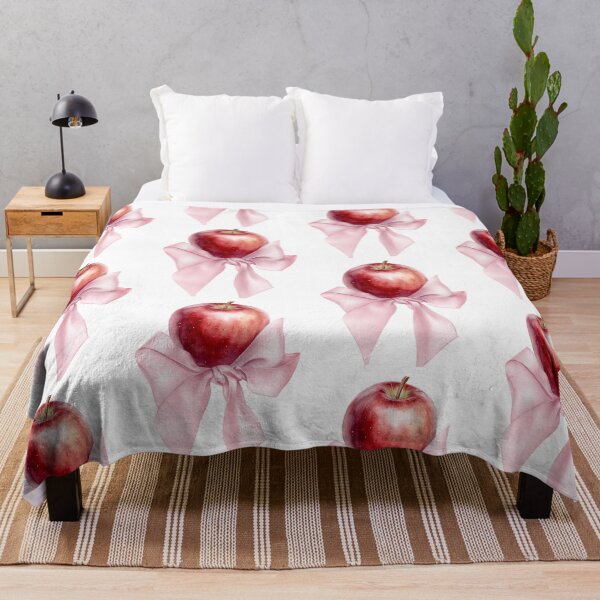 Item preview, Apple with a Pink Ribbon designed and sold by Grafititee.