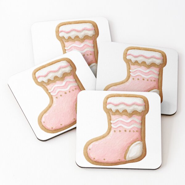 Item preview, Gingerbread Stocking Cookie designed and sold by CappuccinoCafe.