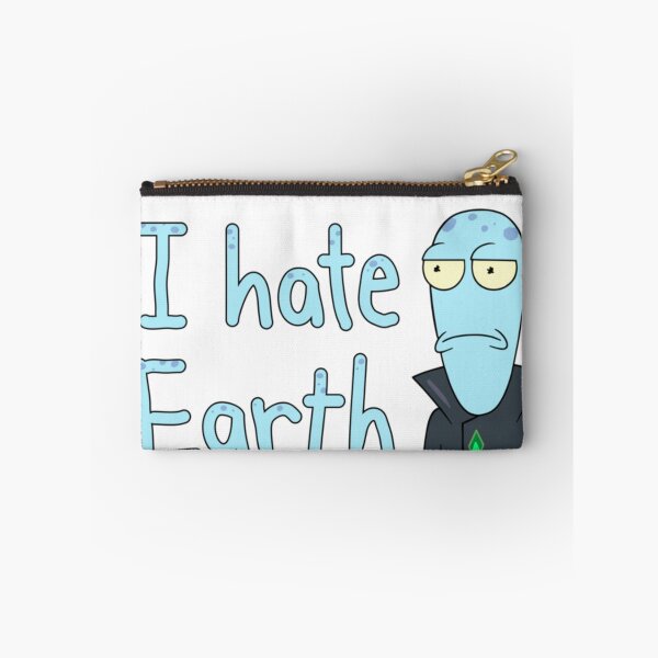 Item preview, Korvo I Hate Earth designed and sold by DogoMalulu.
