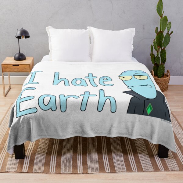 Item preview, Korvo I Hate Earth designed and sold by DogoMalulu.