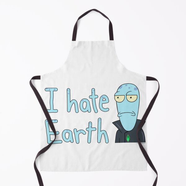 Item preview, Korvo I Hate Earth designed and sold by DogoMalulu.
